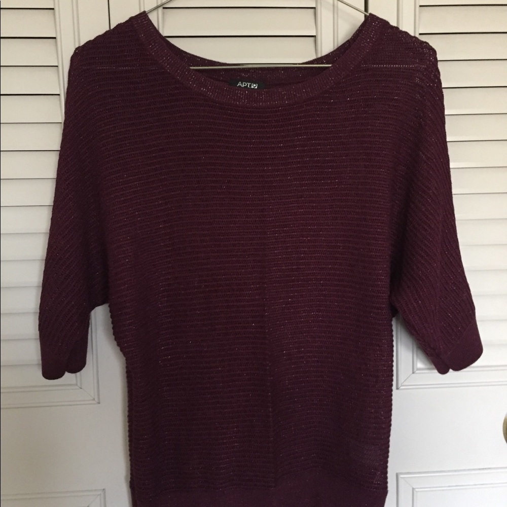 Apt 9 Dolman crewneck sweater